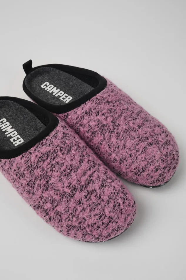 Women Wabi Pink Slippers Camper Slippers