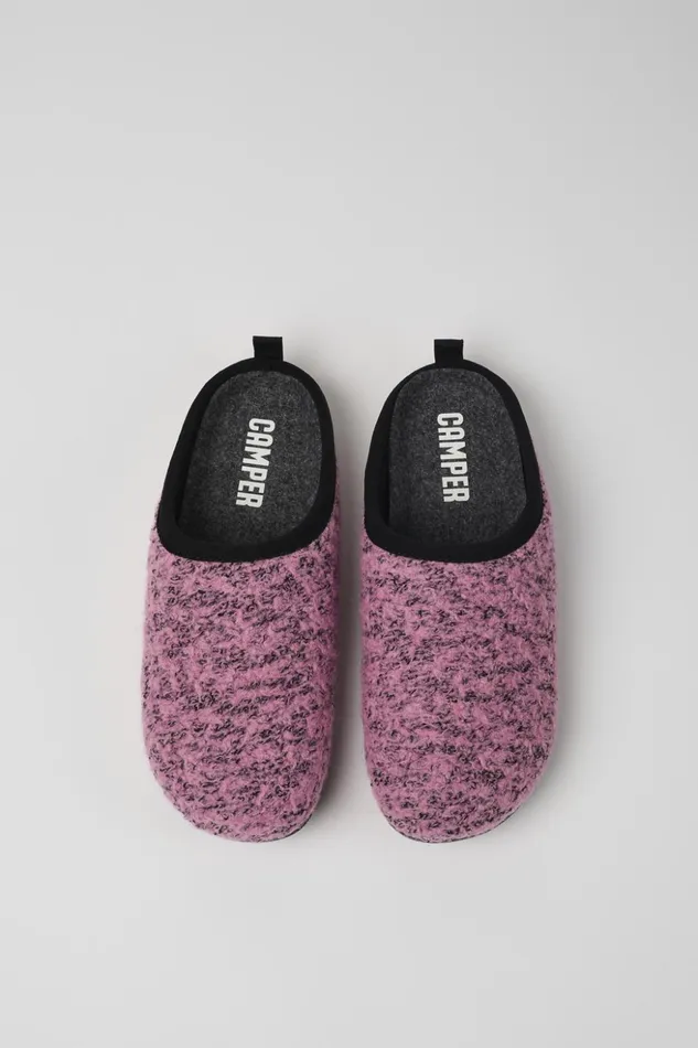 Women Wabi Pink Slippers Camper Slippers Women Wabi Pink Slippers Camper Slippers