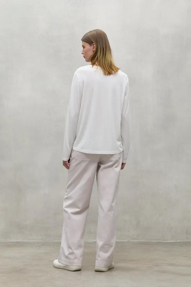 Women White Bea TShirt Ecoalf TShirts