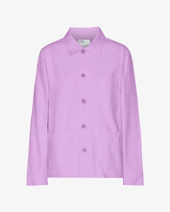 Women Workwear Jackets Colorful Standard Organic Workwear Jacket Cherry Blossom Women Workwear Jackets Colorful Standard Organic Workwear Jacket Cherry Blossom