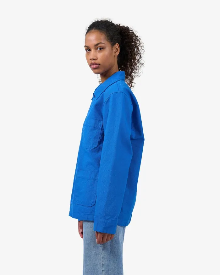 Women Workwear Jackets Colorful Standard Organic Workwear Jacket Cherry Blossom