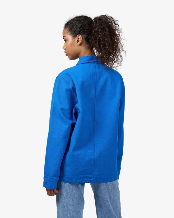 Women Workwear Jackets Colorful Standard Organic Workwear Jacket Cherry Blossom