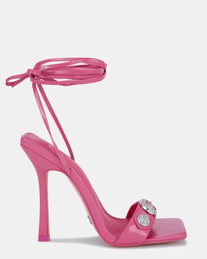 Women ZALOHA Magenta Party NOVO Shoes