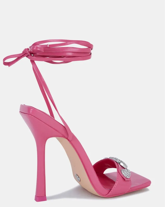 Women ZALOHA Magenta Party NOVO Shoes