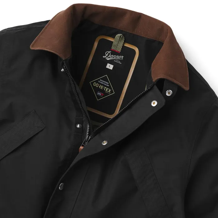 Woodsman GTX Jacket Black Men Danner Outerwear