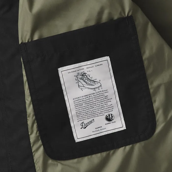 Woodsman GTX Jacket Black Men Danner Outerwear