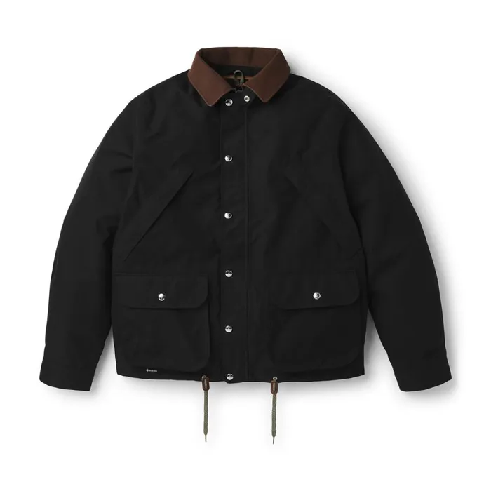 Woodsman GTX Jacket Black Men Danner Outerwear