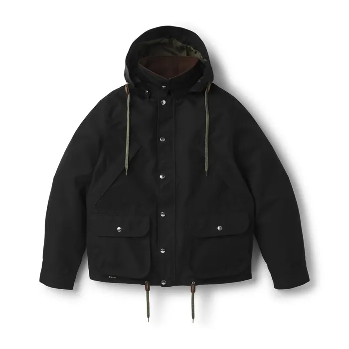 Woodsman GTX Jacket Black Men Danner Outerwear