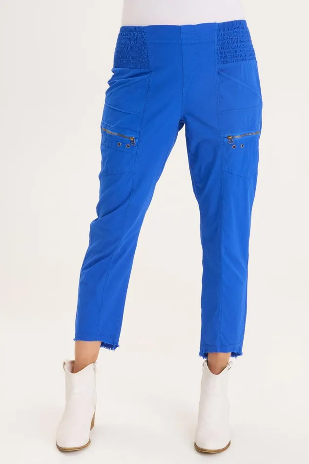 XCVI Acker Slim Pant Women Crops