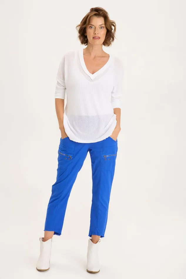 XCVI Acker Slim Pant Women Crops