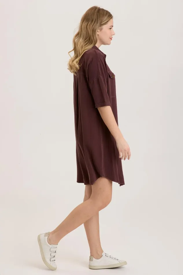 XCVI Bradford Shirt Dress Women Dresses