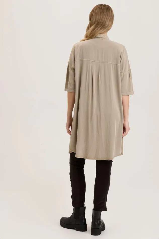 XCVI Bradford Shirt Dress Women Dresses