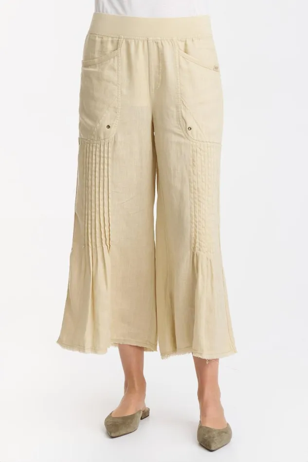 XCVI Brielle Gaucho Women Crops