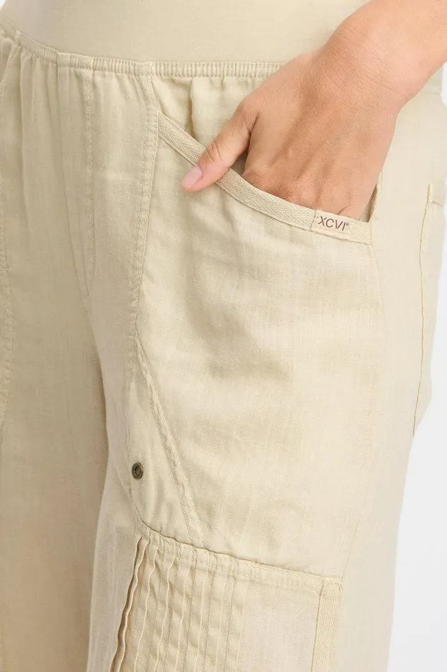 XCVI Brielle Gaucho Women Crops