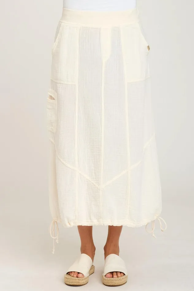 XCVI Cursten Bubble Skirt Women Skirts