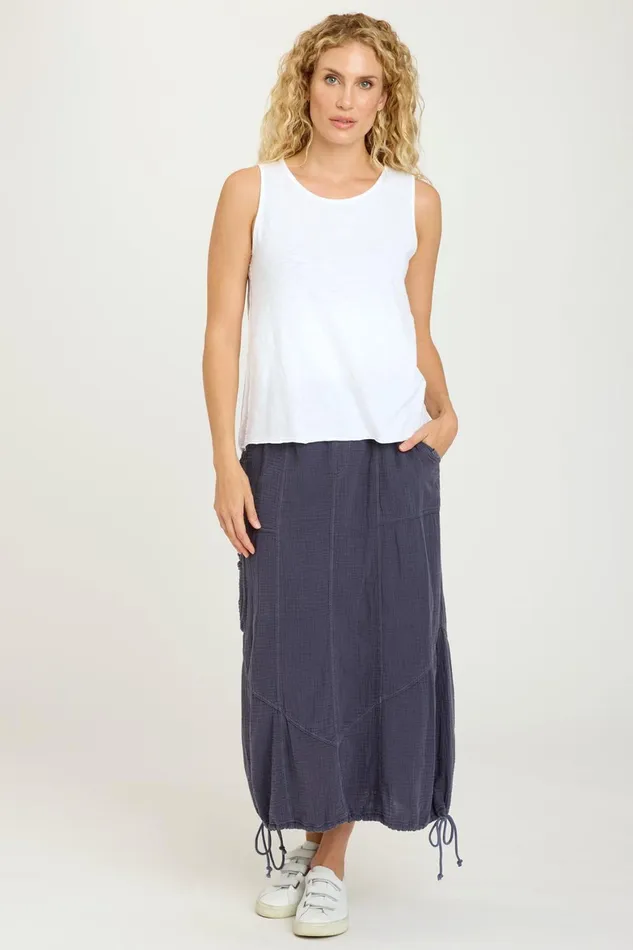 XCVI Cursten Bubble Skirt Women Skirts