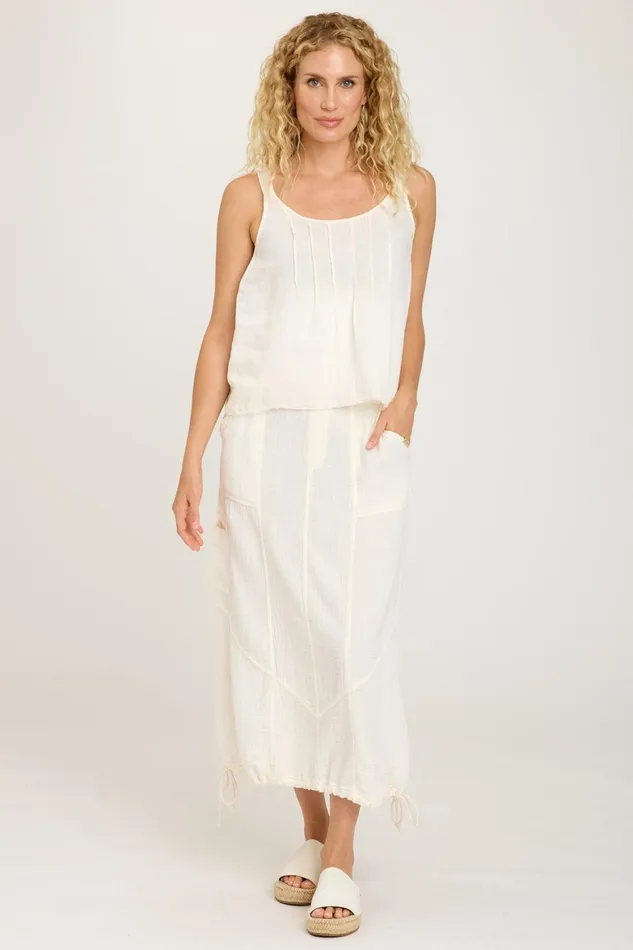 XCVI Cursten Bubble Skirt Women Skirts