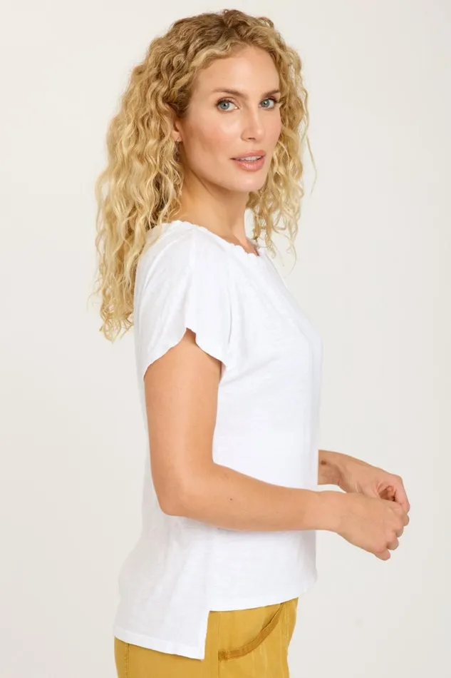 XCVI Exelda Tee Women Tees