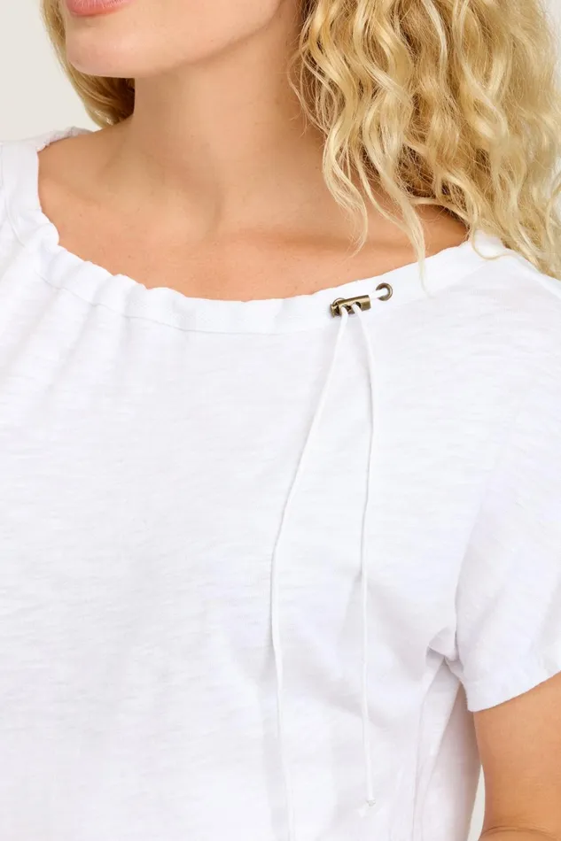 XCVI Exelda Tee Women Tees