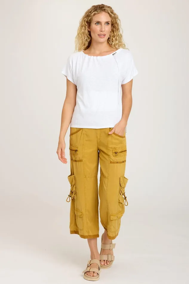 XCVI Exelda Tee Women Tees