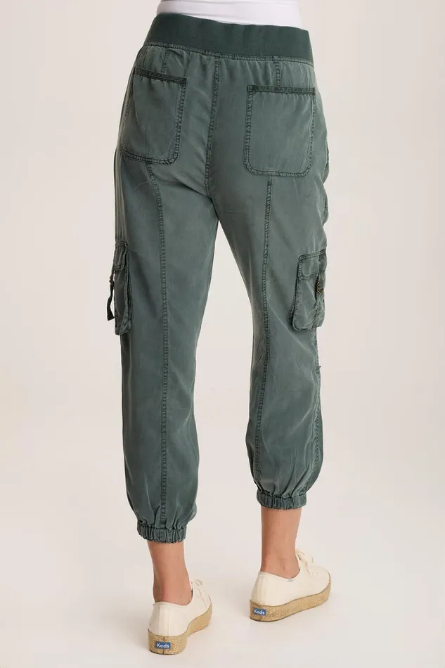 XCVI Hansa Twill Cargo Jogger Pant Women Pants