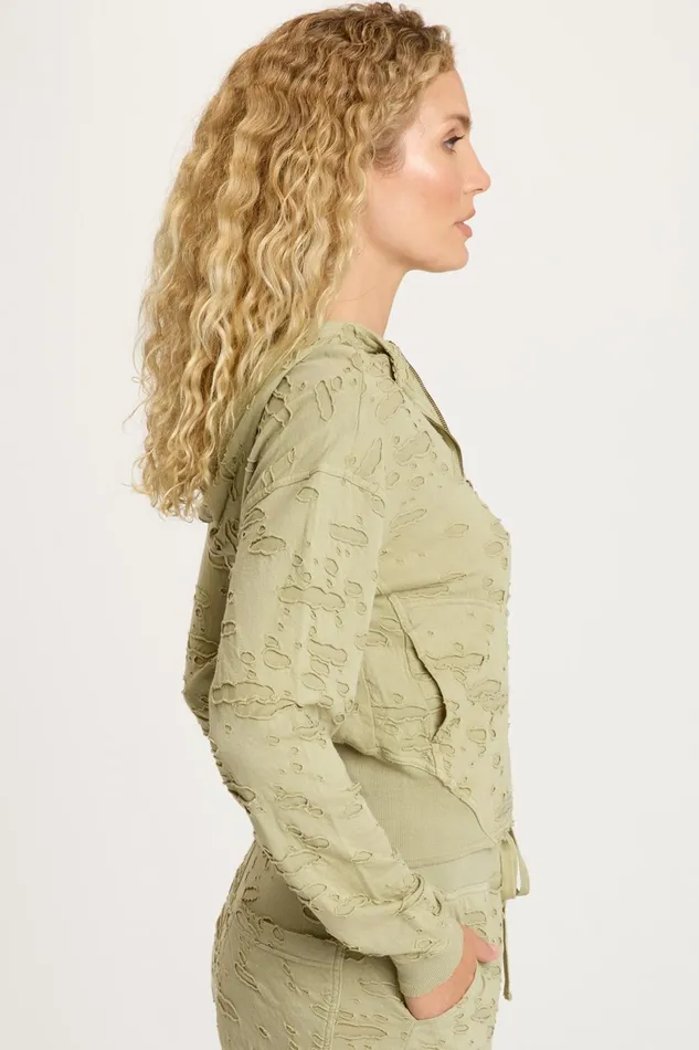 XCVI Irra Jacket Women Jackets