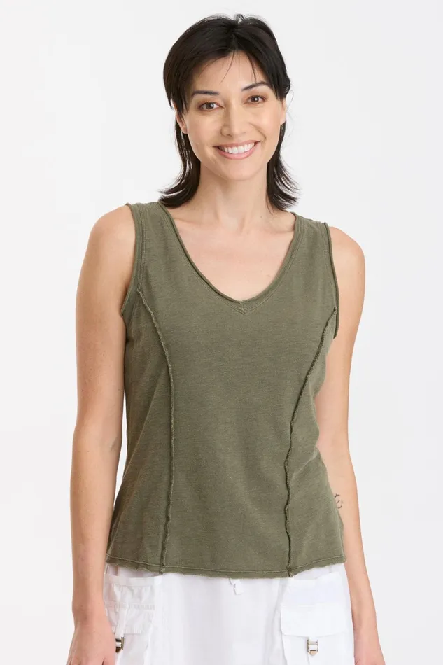 XCVI Laramie Tank Women Tanks