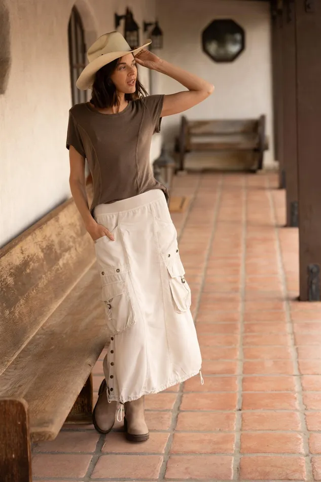 XCVI Leslyn Skirt Women Skirts