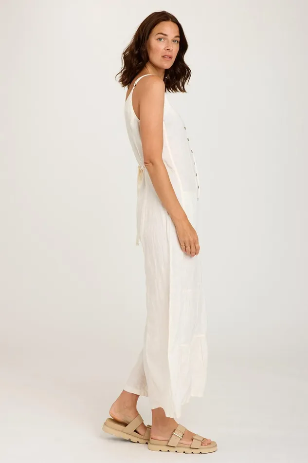 XCVI Macauley Crop Jumpsuit Women Jumpsuits