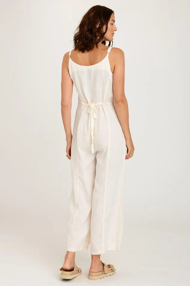 XCVI Macauley Crop Jumpsuit Women Jumpsuits