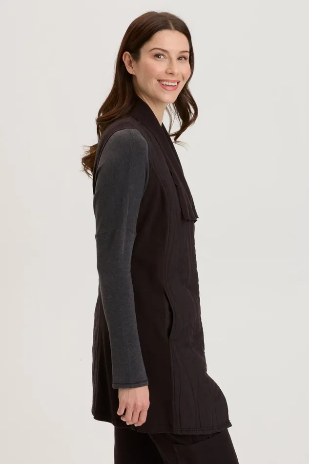 XCVI Oldrich Quilted Vest Women Vests