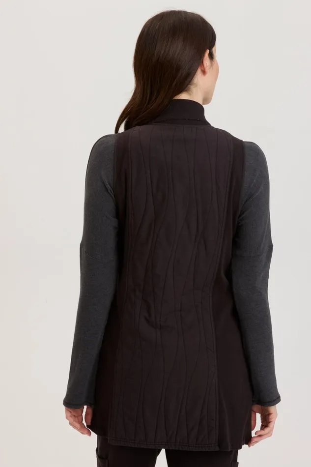 XCVI Oldrich Quilted Vest Women Vests