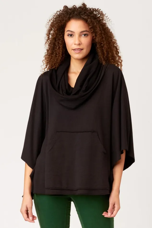 XCVI Paige Poncho Women CoverUps