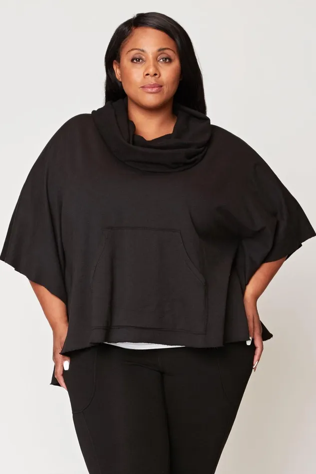 XCVI Paige Poncho Women CoverUps