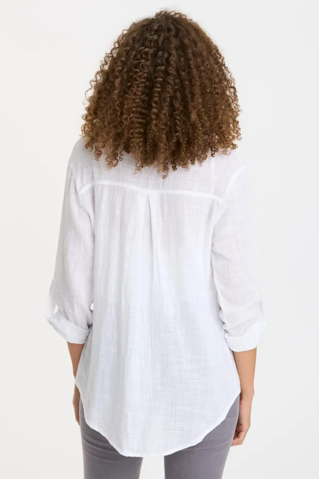 XCVI Porter Blouse Women ShirtsBlouses