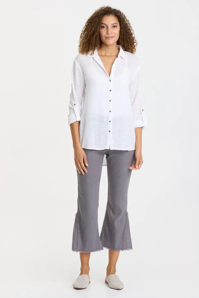XCVI Porter Blouse Women ShirtsBlouses