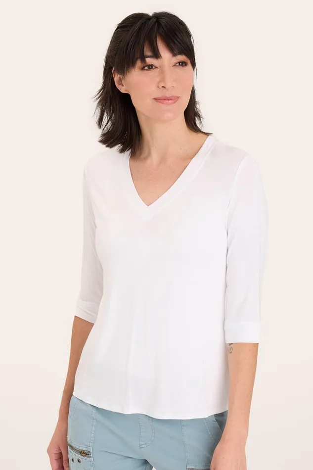 XCVI Principle Top Women Tees
