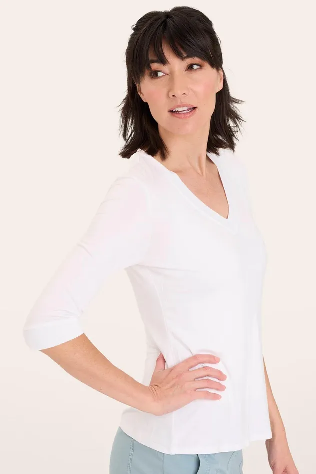 XCVI Principle Top Women Tees