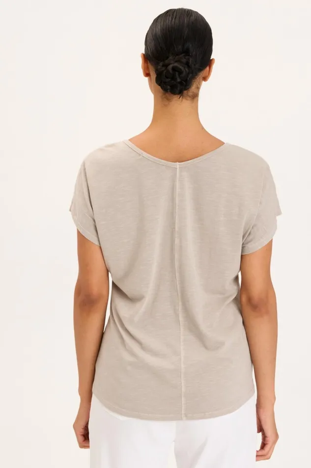 XCVI Slub Rian Top Women Tees