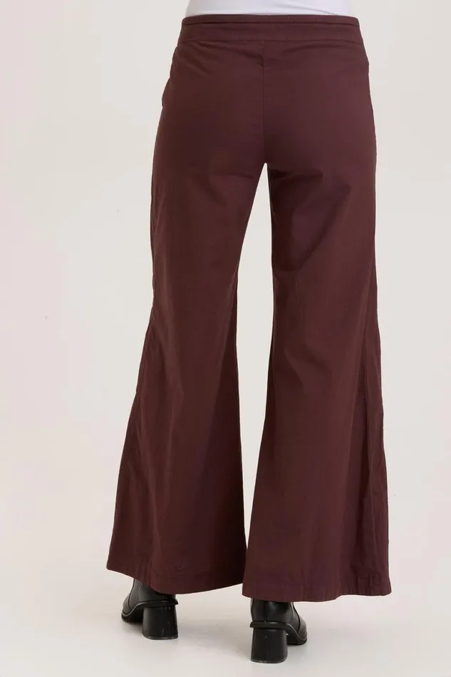 XCVI Terraced Wide Leg Pant Women Pants