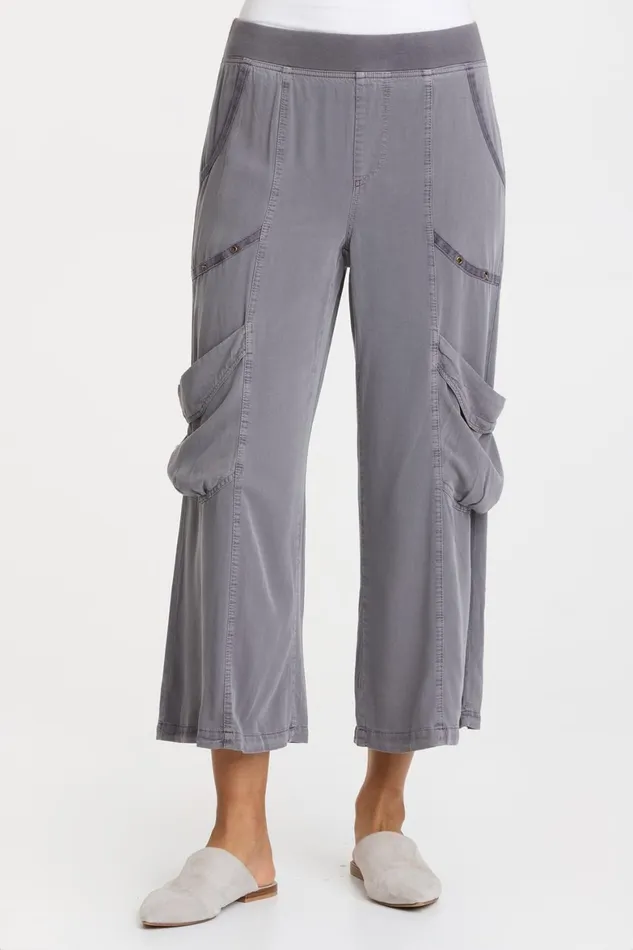 XCVI Twill Faulkner Crop Women Crops