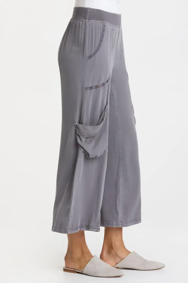 XCVI Twill Faulkner Crop Women Crops