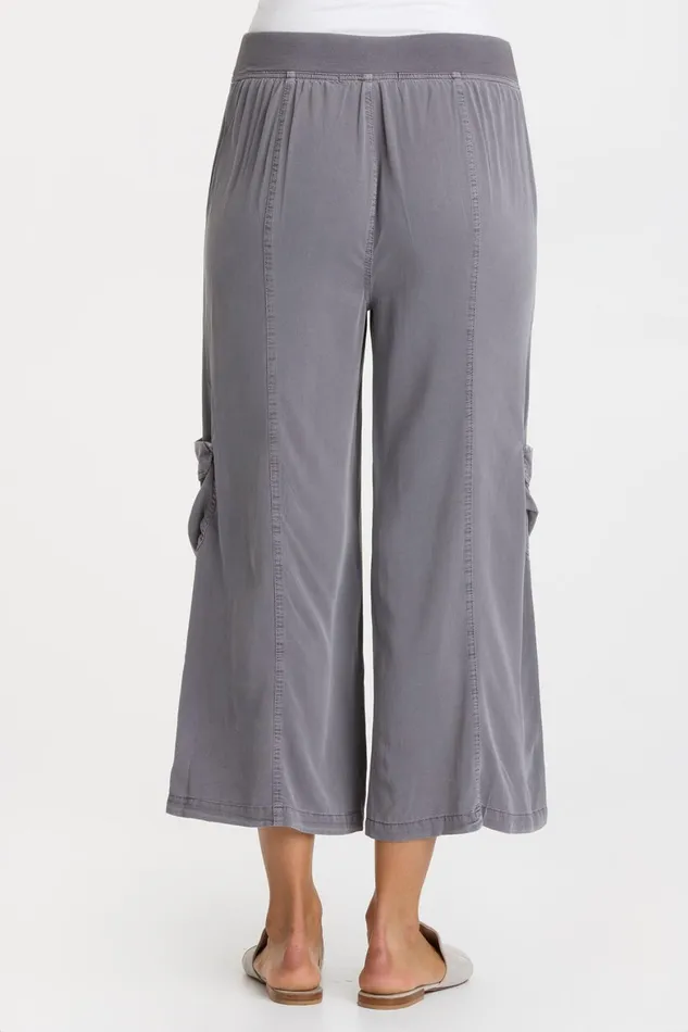 XCVI Twill Faulkner Crop Women Crops