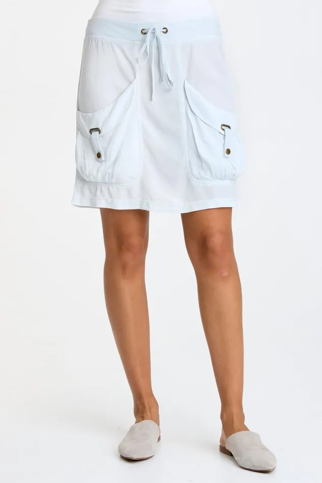 XCVI Twill Shirley Mini Women Skirts