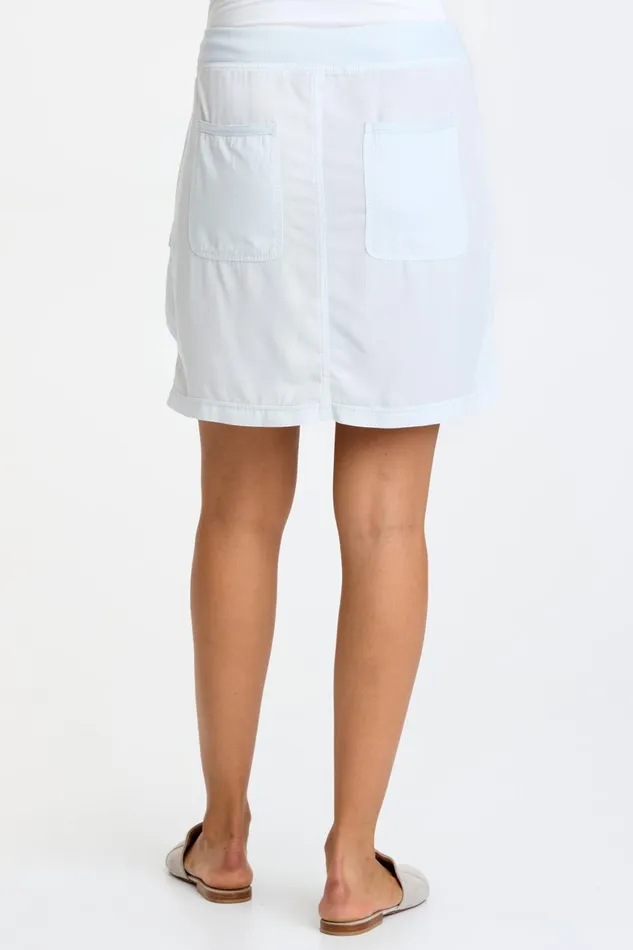XCVI Twill Shirley Mini Women Skirts
