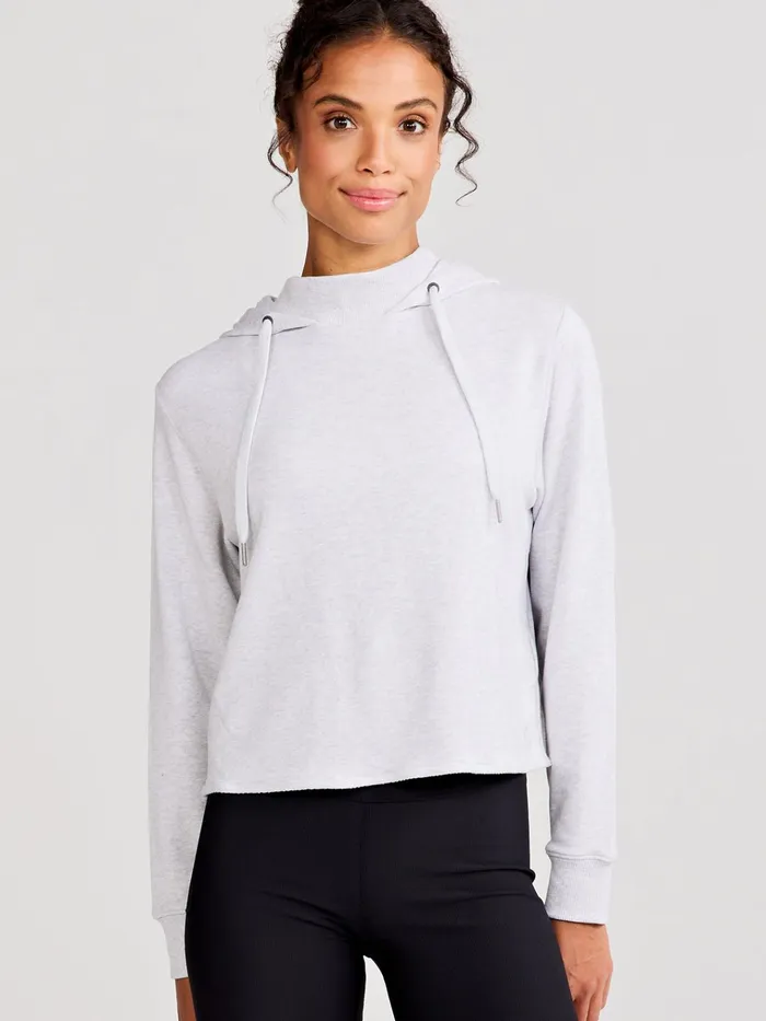 Yoga Studio Women Tasc Performance Clubhouse French Terry Hoodie