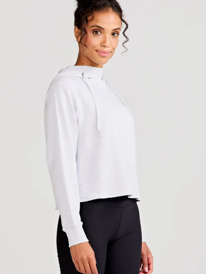 Yoga Studio Women Tasc Performance Clubhouse French Terry Hoodie