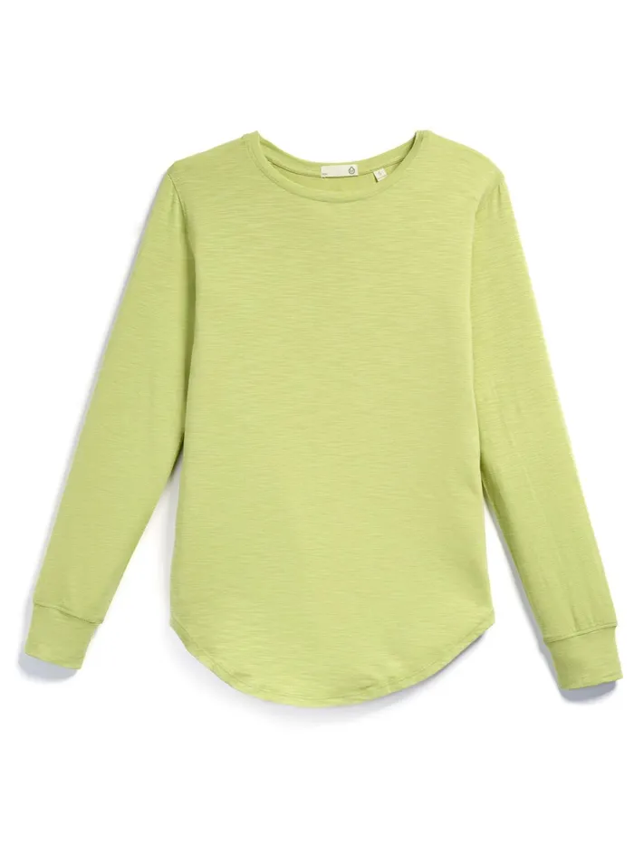 Yoga Studio Women Tasc Performance Longline Long Sleeve Shirts