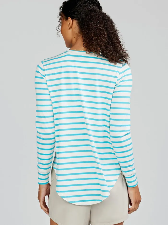 Yoga Studio Women Tasc Performance Longline Long Sleeve Shirts