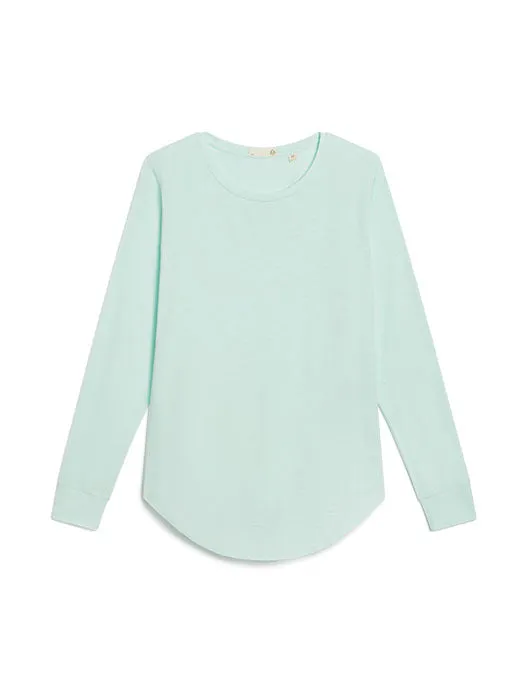 Yoga Studio Women Tasc Performance Longline Long Sleeve Shirts